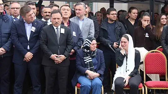 Hayatını kaybeden Vali Yardımcısı Esmer için tören düzenlendi