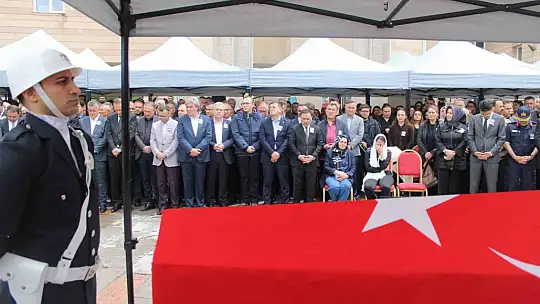 Hayatını kaybeden Vali Yardımcısı Esmer için tören düzenlendi