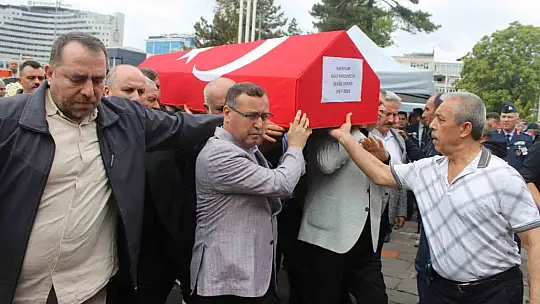Hayatını kaybeden Vali Yardımcısı Esmer için tören düzenlendi