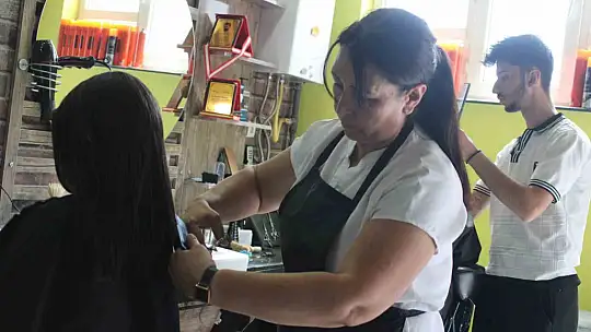 Haydi çocuklar muhtar tıraşına