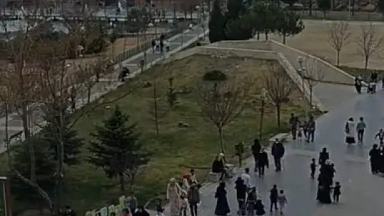 Hayvanat bahçesini 19 Mayıs'ta 12 bin kişi ziyaret etti