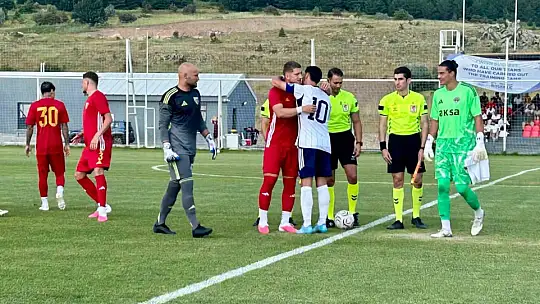 Hazırlık maçı: Kayserispor: 0 - Kasımpaşa: 1