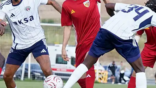Hazırlık maçı: Kayserispor: 0 - Kasımpaşa: 1