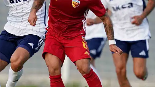 Hazırlık maçı: Kayserispor: 0 - Kasımpaşa: 1