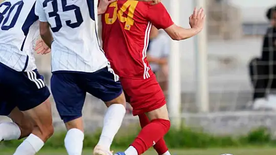Hazırlık maçı: Kayserispor: 0 - Kasımpaşa: 1