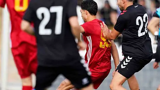 Hazırlık maçı: Kayserispor: 0 - Sivasspor: 1