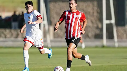 Hazırlık maçı: Kayserispor: 1 - Pendikspor: 2