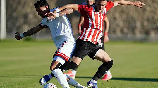 Hazırlık maçı: Kayserispor: 1 - Pendikspor: 2