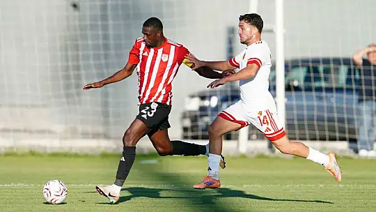 Hazırlık maçı: Kayserispor: 1 - Pendikspor: 2