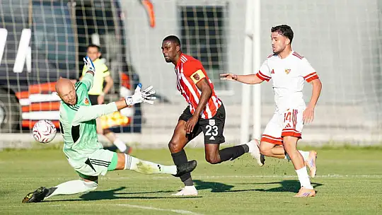 Hazırlık maçı: Kayserispor: 1 - Pendikspor: 2