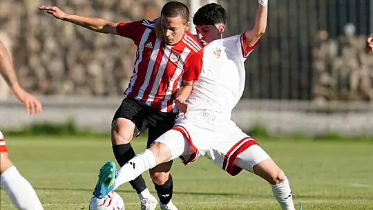 Hazırlık maçı: Kayserispor: 1 - Pendikspor: 2