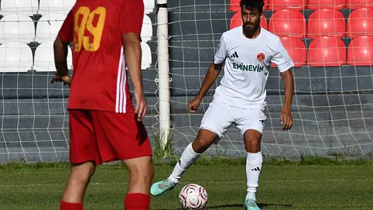 Hazırlık maçı: Kayserispor: 2 - Ümraniyespor: 1