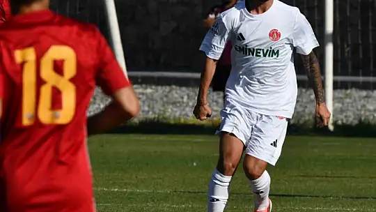 Hazırlık maçı: Kayserispor: 2 - Ümraniyespor: 1