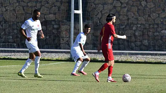 Hazırlık maçı: Kayserispor: 2 - Ümraniyespor: 1