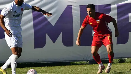 Hazırlık maçı: Kayserispor: 2 - Ümraniyespor: 1