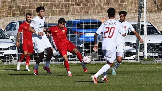 Hazırlık maçı: Kayserispor: 2 - Ümraniyespor: 1