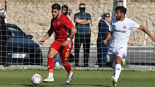 Hazırlık maçı: Kayserispor: 2 - Ümraniyespor: 1