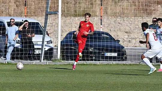 Hazırlık maçı: Kayserispor: 2 - Ümraniyespor: 1