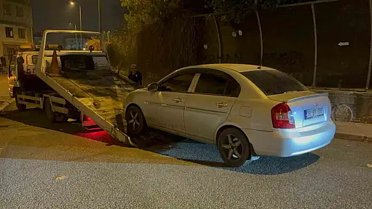 Her yolu denedi ama polisten kaçamadı