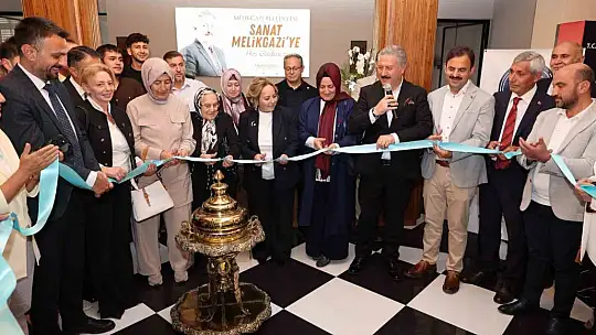 Heybeler, Sanat Melikgazi'de görücüye çıktı