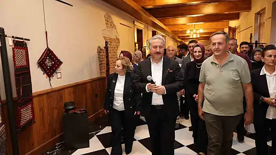 Heybeler, Sanat Melikgazi'de görücüye çıktı