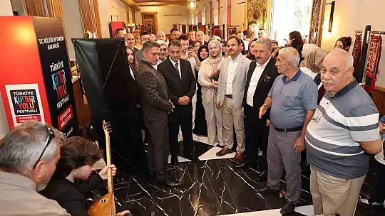 Heybeler, Sanat Melikgazi'de görücüye çıktı