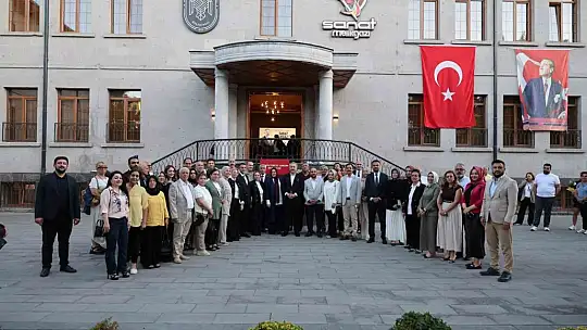 Heybeler, Sanat Melikgazi'de görücüye çıktı