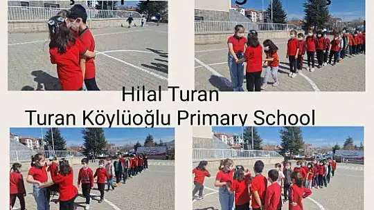 Hilal öğretmen eTwinning projeleri ile öğrencilerini hem eğlendirdi hem de eğitti