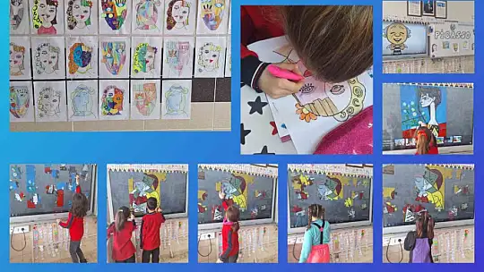 Hilal öğretmen eTwinning projeleri ile öğrencilerini hem eğlendirdi hem de eğitti