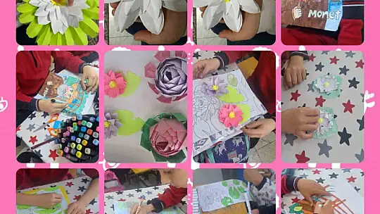 Hilal öğretmen eTwinning projeleri ile öğrencilerini hem eğlendirdi hem de eğitti