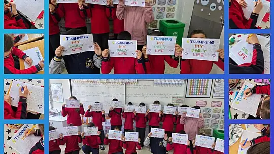 Hilal öğretmen geliştirdiği eTwinning projeleri ile öğrencilerin yüzünü güldürdü
