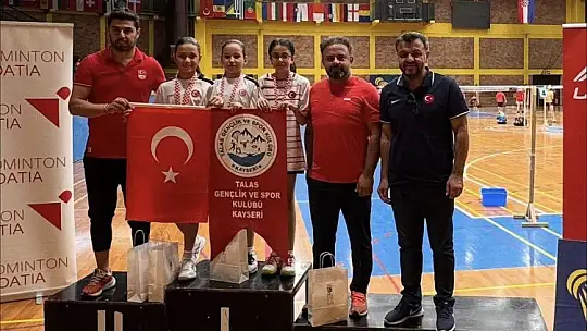 Hırvatistan'da Kayseri rüzgarı esti