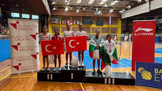Hırvatistan'da Kayseri rüzgarı esti