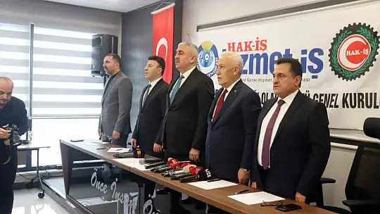 Hizmet-İş Sendikası'nda gergin olağanüstü kurul