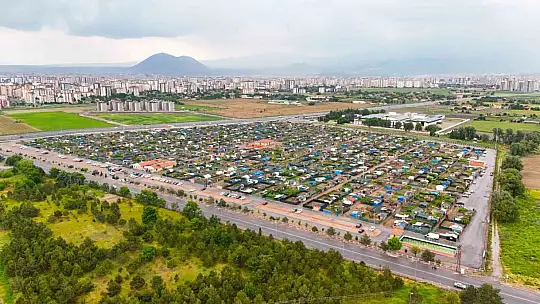 Hobi bahçelerinde sıkı deneteim