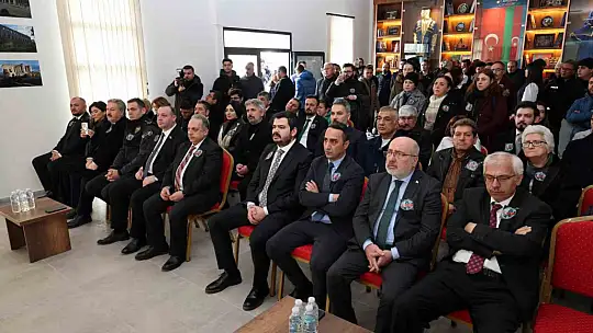 Hocalı şehitleri, Talas Şuşa Azerbaycan Evi'nde anıldı