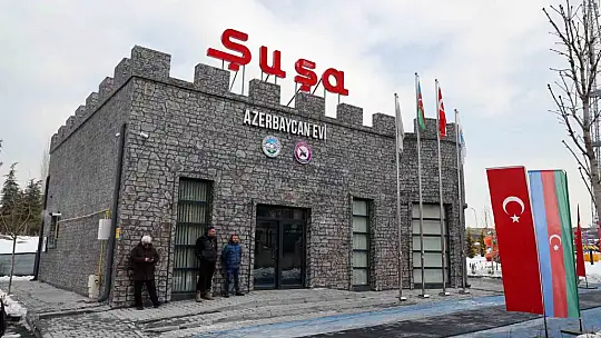 Hocalı şehitleri, Talas Şuşa Azerbaycan Evi'nde anıldı