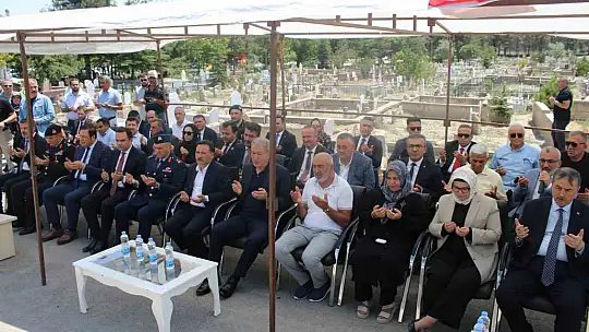 Hulusi Akar: 'El birliğiyle çalışarak Terörsüz Türkiye'yi hep beraber inşa edeceğiz'
