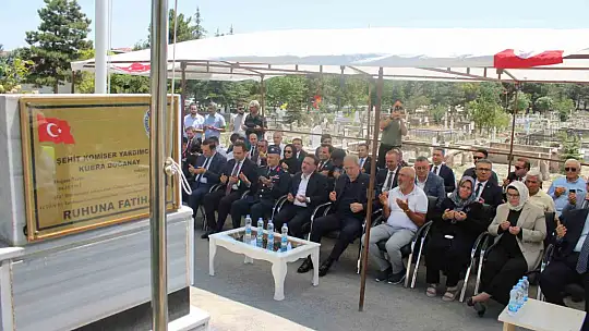 Hulusi Akar: 'El birliğiyle çalışarak Terörsüz Türkiye'yi hep beraber inşa edeceğiz'