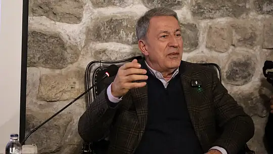 Hulusi Akar, Mektep Melikgazi'de tecrübelerini paylaştı