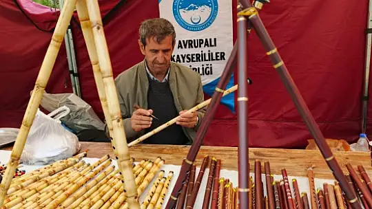 Hunat Medresesi Kültür Merkezi sanatçıları, Almanya'da Kayseri'yi tanıttı