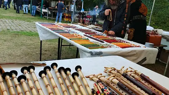 Hunat Medresesi Kültür Merkezi sanatçıları, Almanya'da Kayseri'yi tanıttı