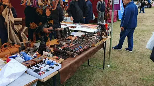 Hunat Medresesi Kültür Merkezi sanatçıları, Almanya'da Kayseri'yi tanıttı