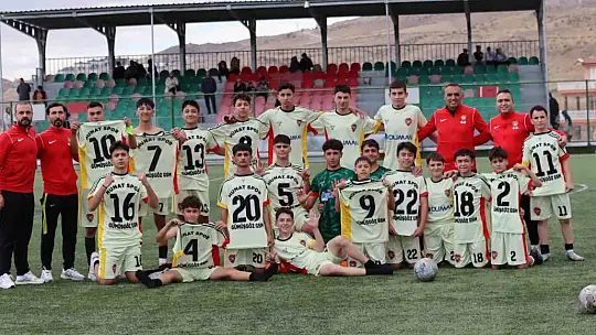 Hunatspor U16 takımı sezona fırtına gibi başladı