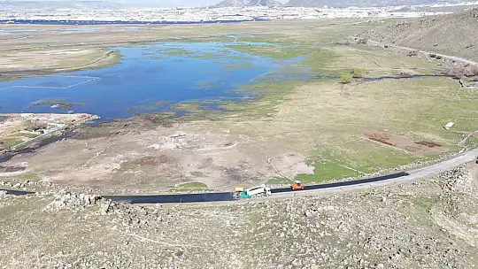 Hürmetçi'de sıcak asfalt, çevre temizliği ve yeşil alan atağı