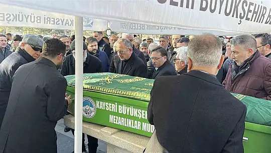 Hüseyin Okandan'ın acı günü