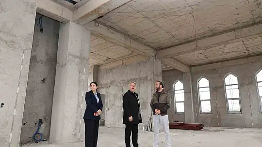 Hüseyin Özal Cami yaz sonunda ibadete açılacak
