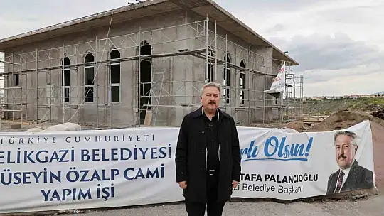 Hüseyin Özal Cami yaz sonunda ibadete açılacak