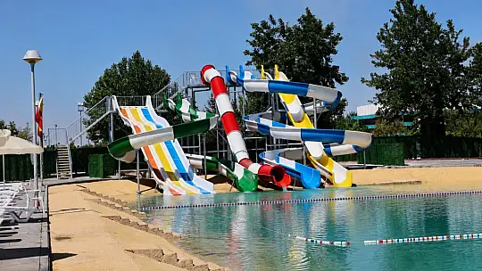 İç Anadolu'nun en büyük aqua parkı Kayseri'de açıyor