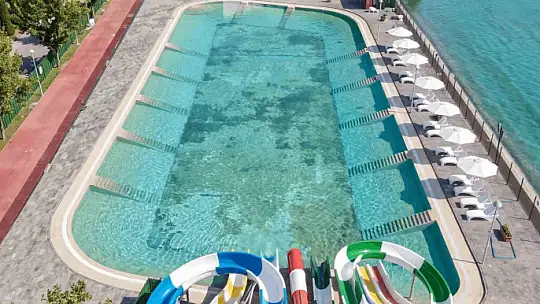 İç Anadolu'nun en büyük aqua parkı Kayseri'de açıyor